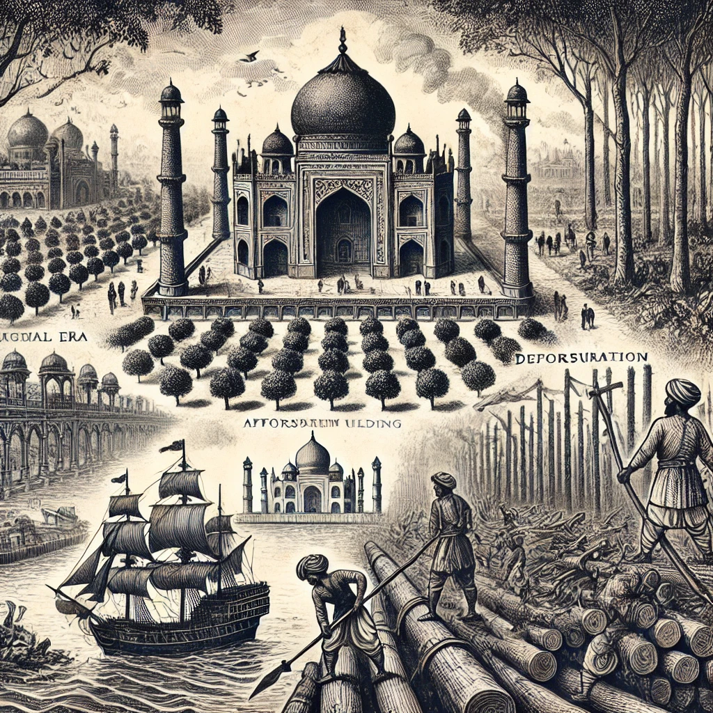 Deforestation_Mediaval_India
